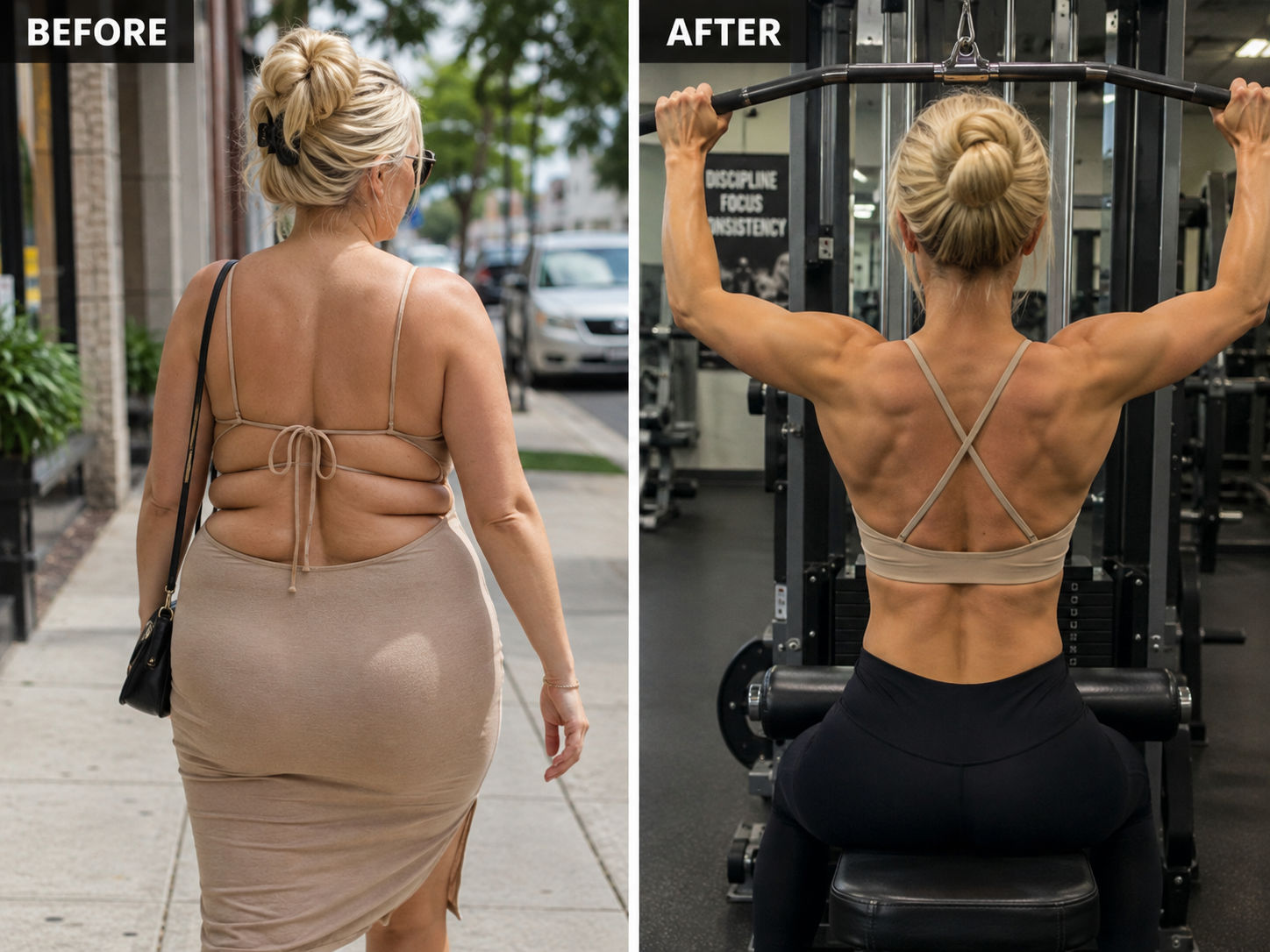 The Lat Pulldown: Your Strapless Dress Friend™