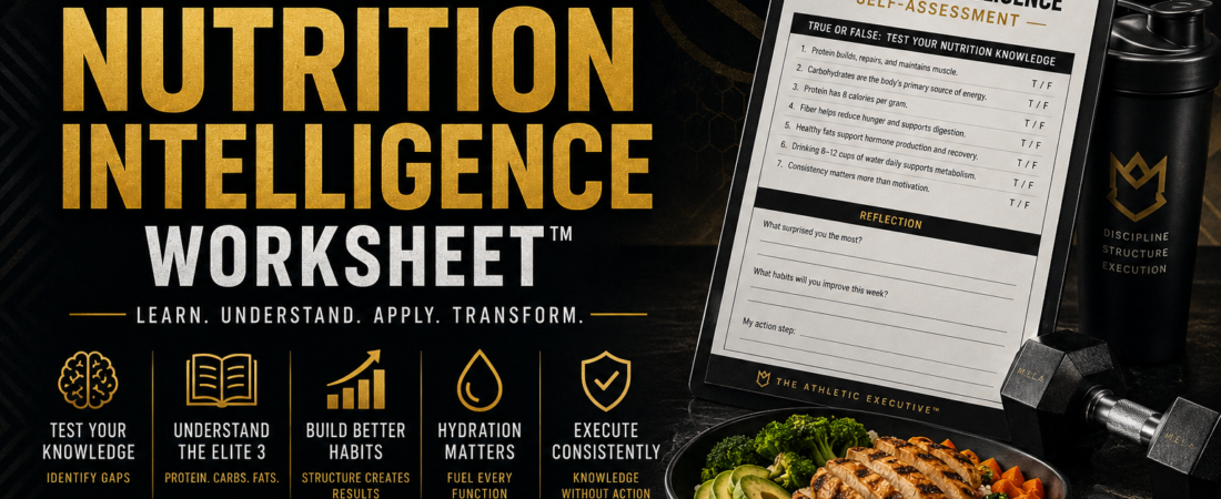 PHASE 6 —THE MULTIBOLIC NUTRITION INTELLIGENCE WORKSHEET™