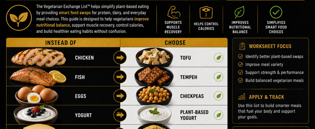 PHASE 9- Vegetarian Exchange List